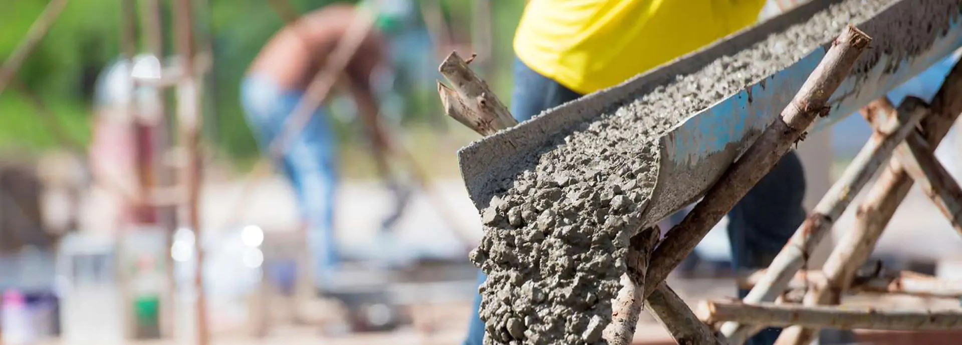 Commercial concrete production