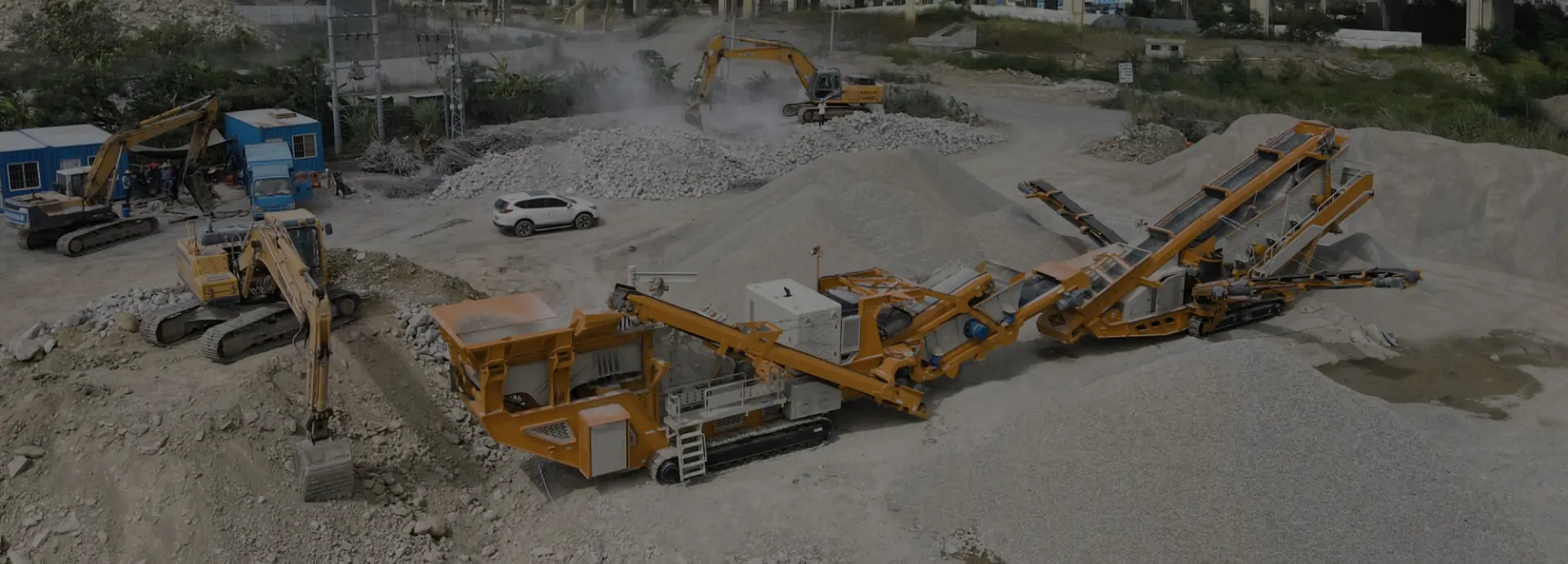 Sand and gravel aggregate production