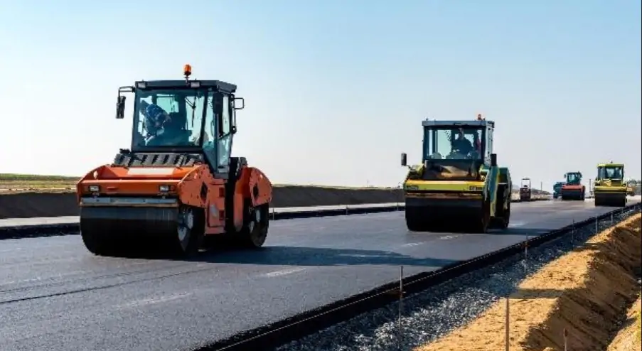 道路建设