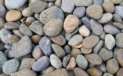 河卵石